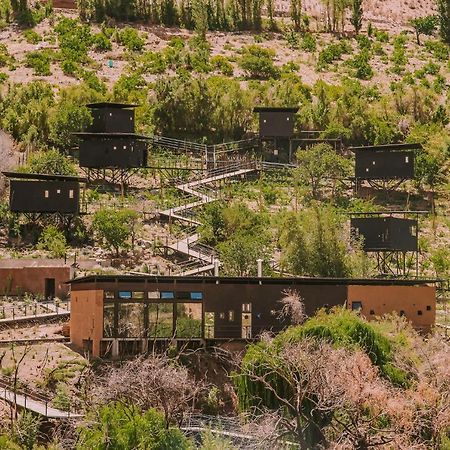Hotel Vivelo Elqui Landscape Horcón エクステリア 写真