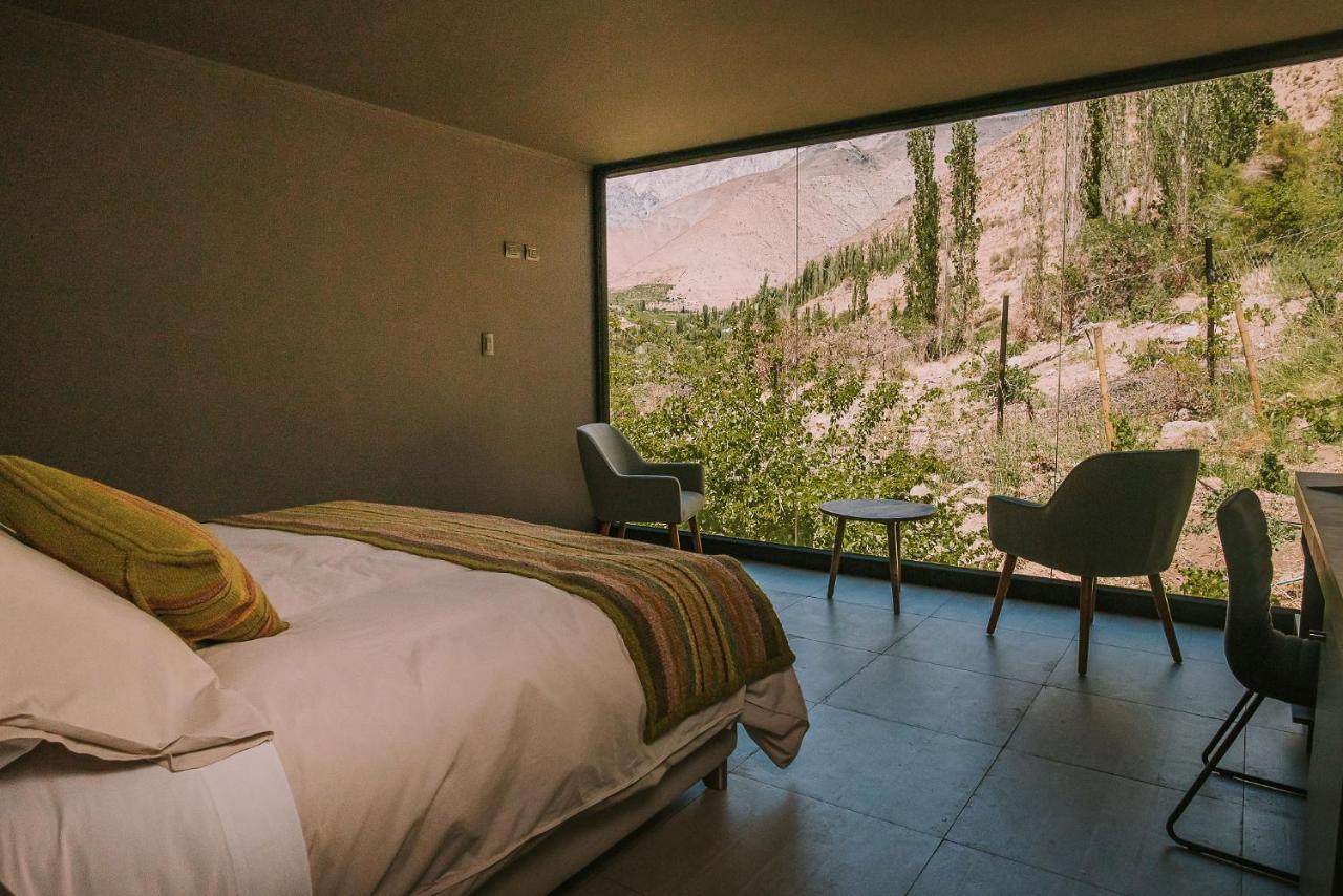 Hotel Vivelo Elqui Landscape Horcón エクステリア 写真