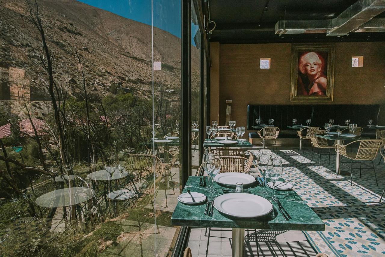 Hotel Vivelo Elqui Landscape Horcón エクステリア 写真