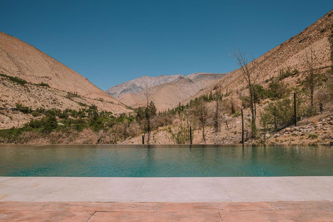 Hotel Vivelo Elqui Landscape Horcón エクステリア 写真