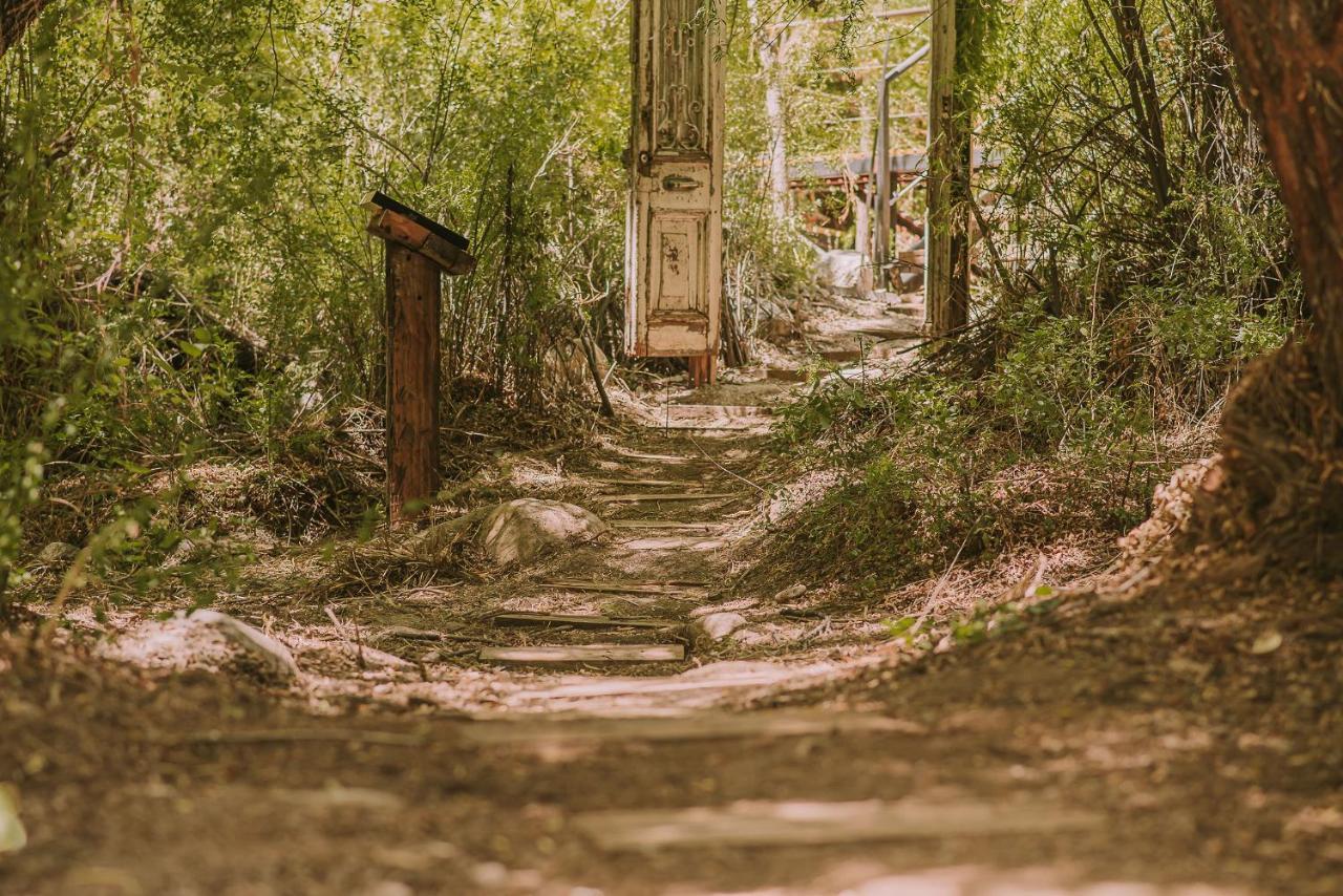 Hotel Vivelo Elqui Landscape Horcón エクステリア 写真