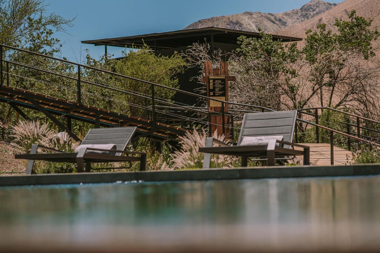 Hotel Vivelo Elqui Landscape Horcón エクステリア 写真