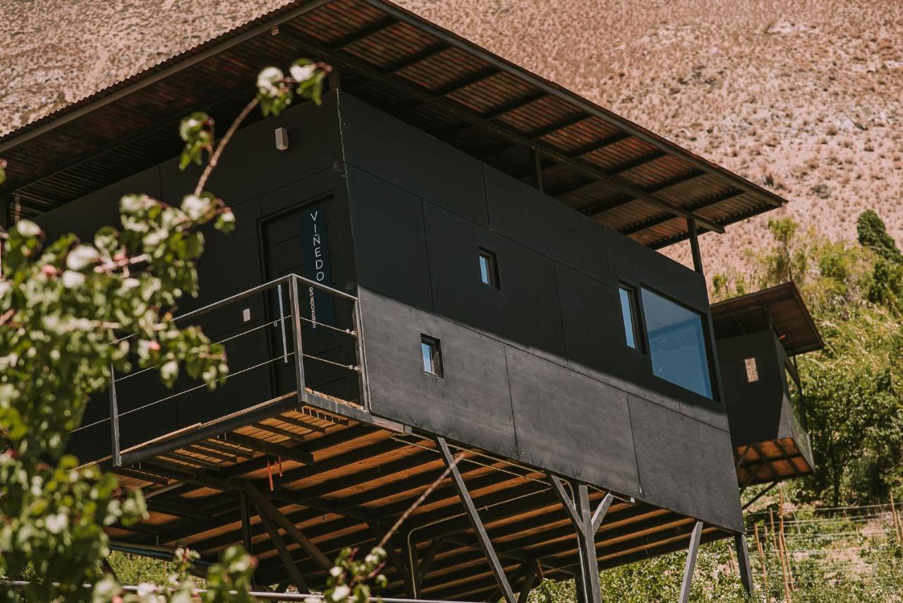 Hotel Vivelo Elqui Landscape Horcón エクステリア 写真