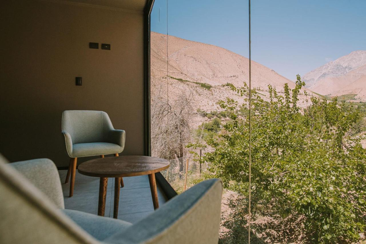 Hotel Vivelo Elqui Landscape Horcón エクステリア 写真