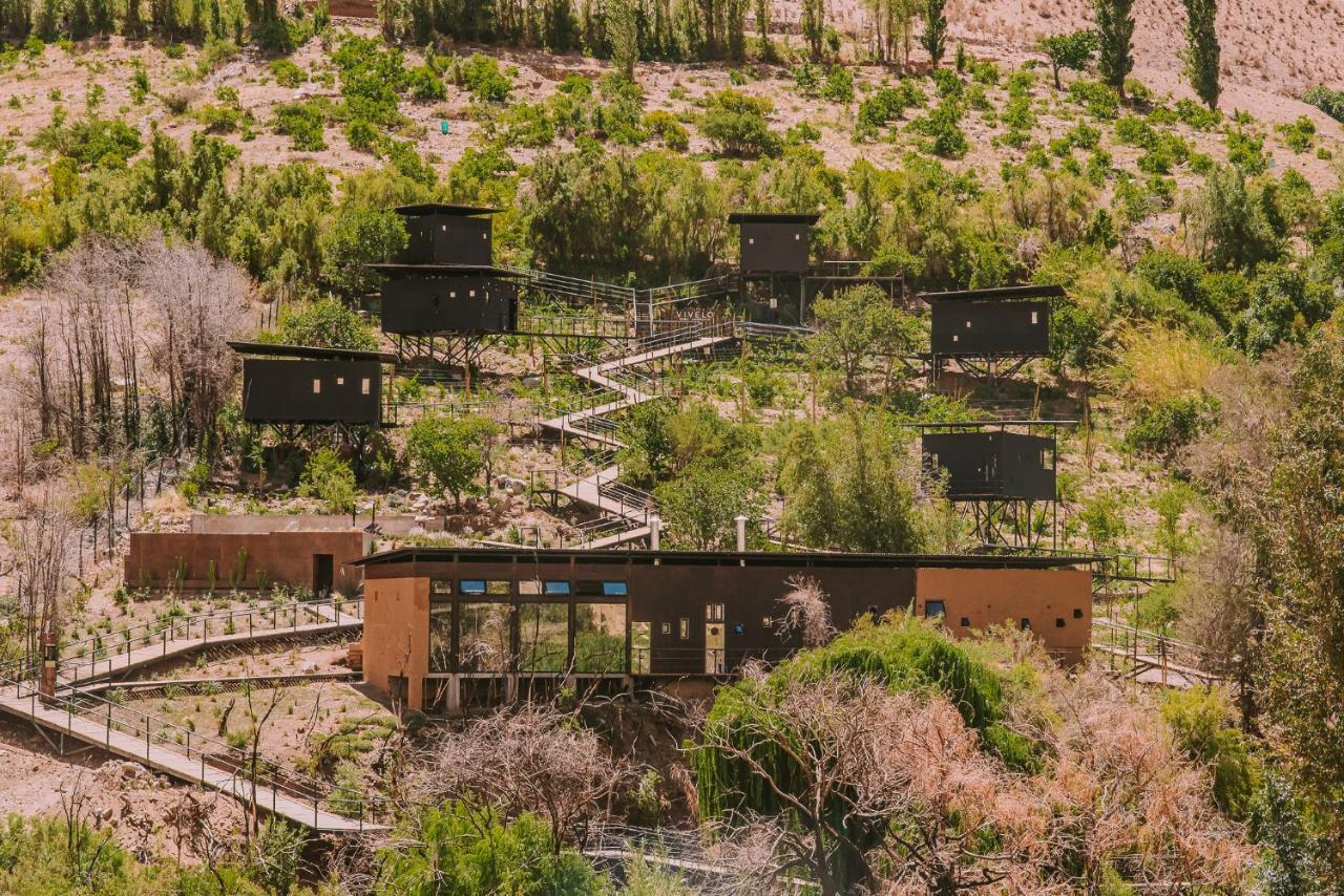 Hotel Vivelo Elqui Landscape Horcón エクステリア 写真